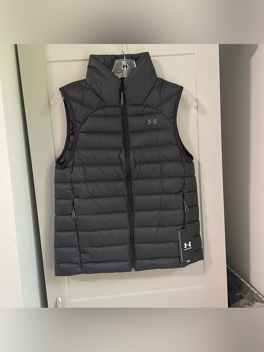 New womens under armour down vest